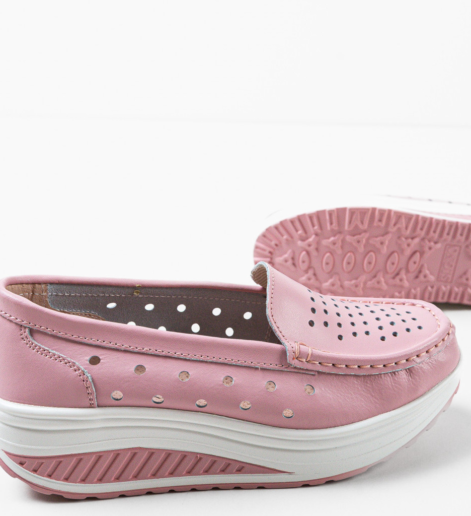 Pantofi Buga Roz - Stil și Confort Casual - imagine 6
