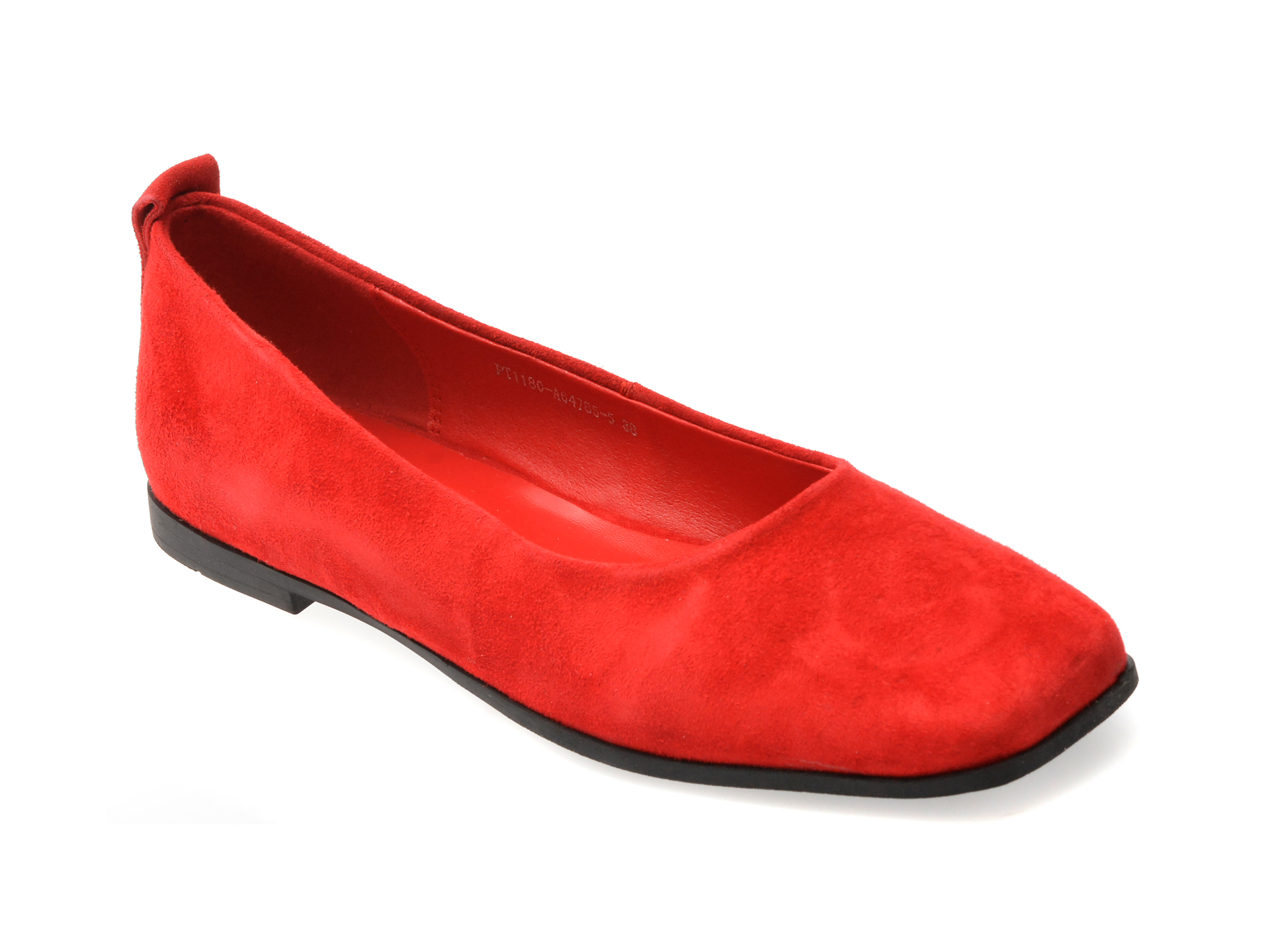 Balerini Flavia Passini Rosii | Eleganță și Confort