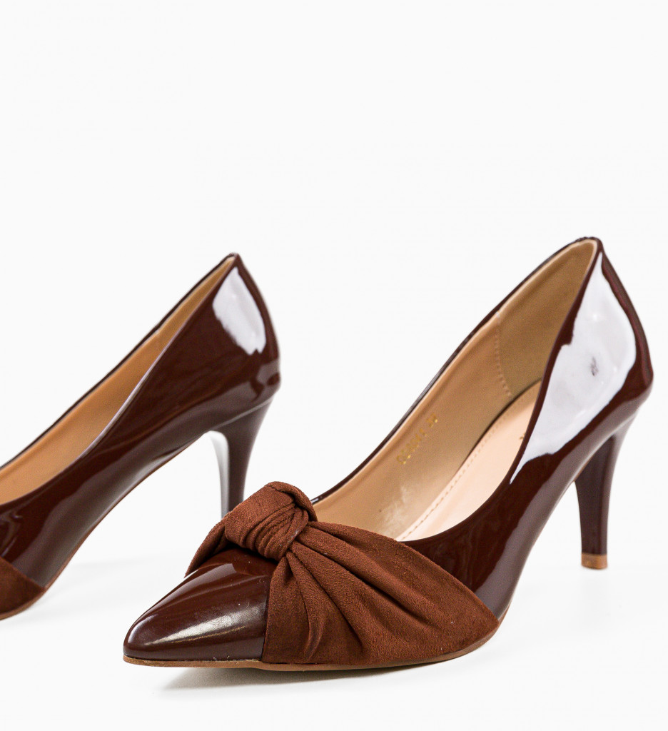 Pantofi Dama Oprez Maro | Eleganță la Fiecare Pas - imagine 6