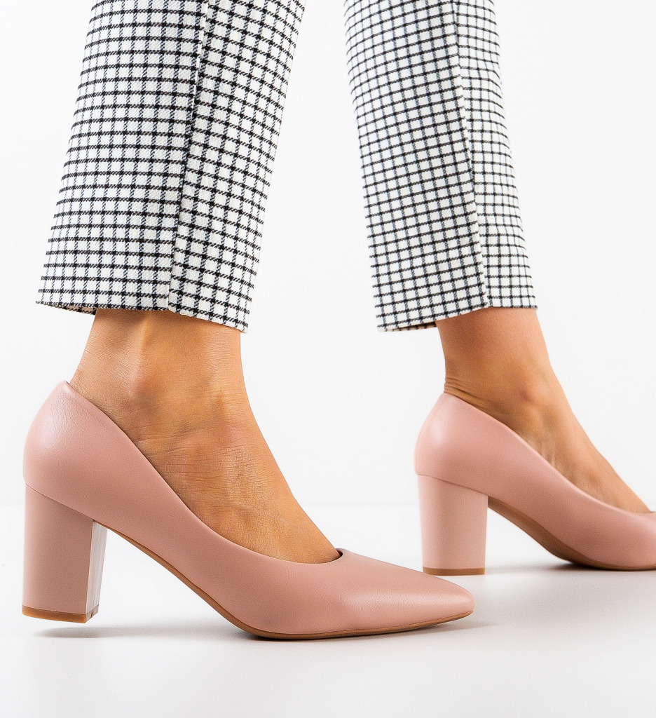Pantofi Dama Boyleb Roz - Eleganță și Stil