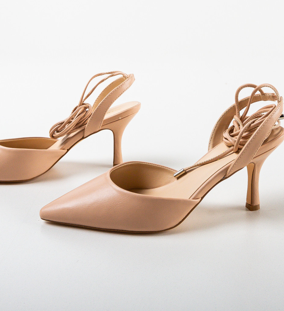 Pantofi Sanford Nude Eleganți și Versatili - imagine 7