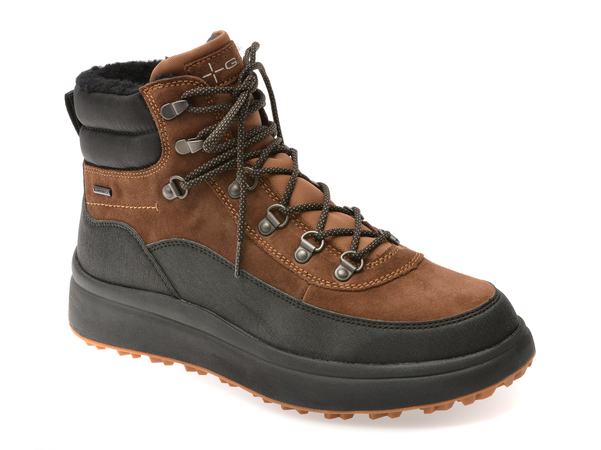 Ghete Geox Piele Întoarsă - Confort Premium