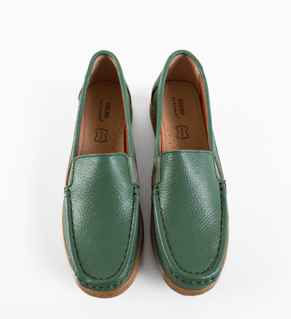 Pantofi Casual Givy Verzi - Confort și Stil - imagine 8