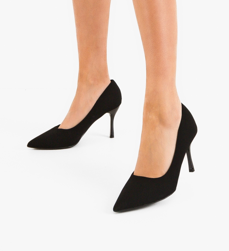 Pantofi Stiletto Kas Negri | Eleganță și Stil - imagine 3