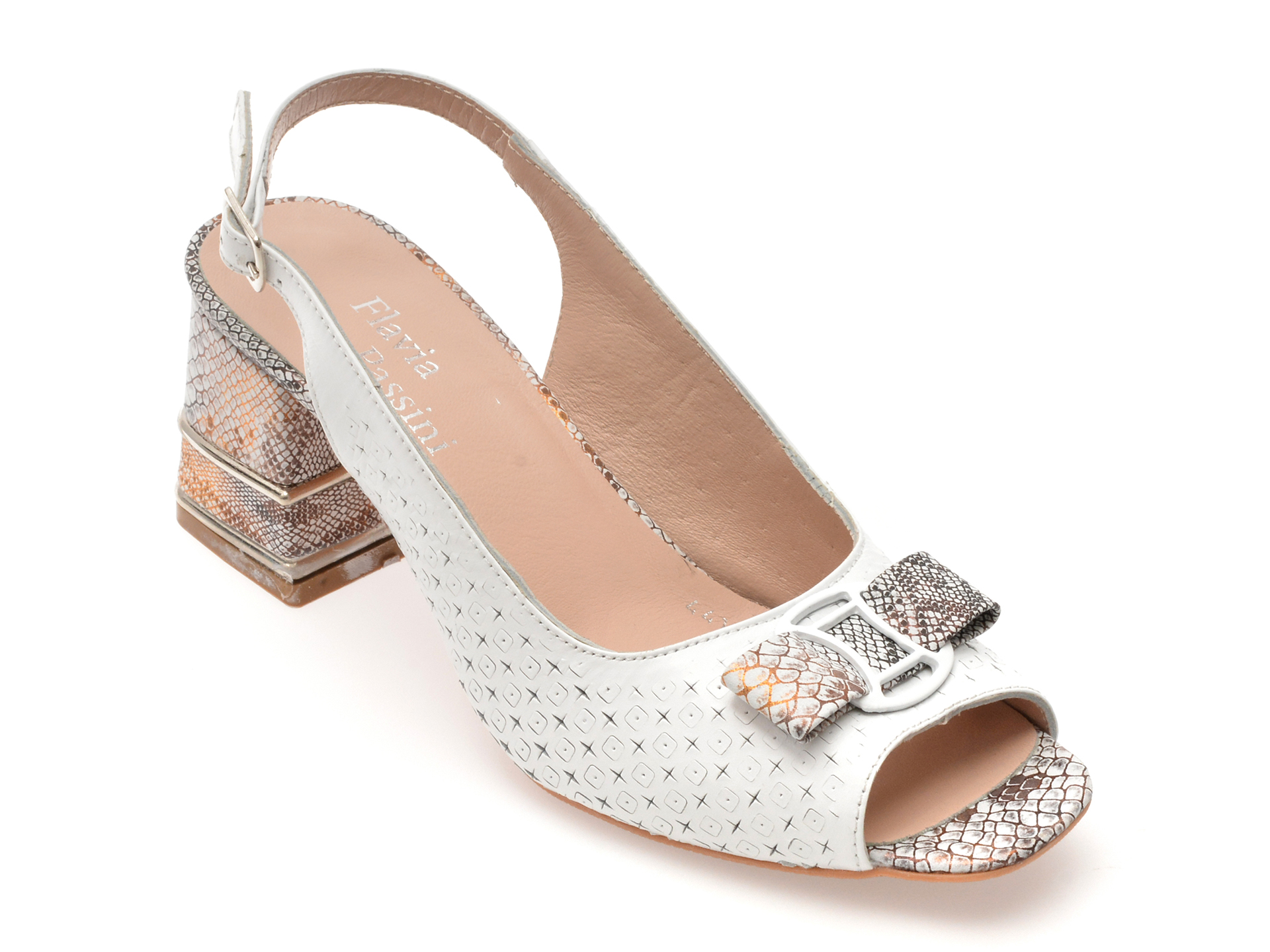 Sandale Flavia Passini Piele - Confort si Stil