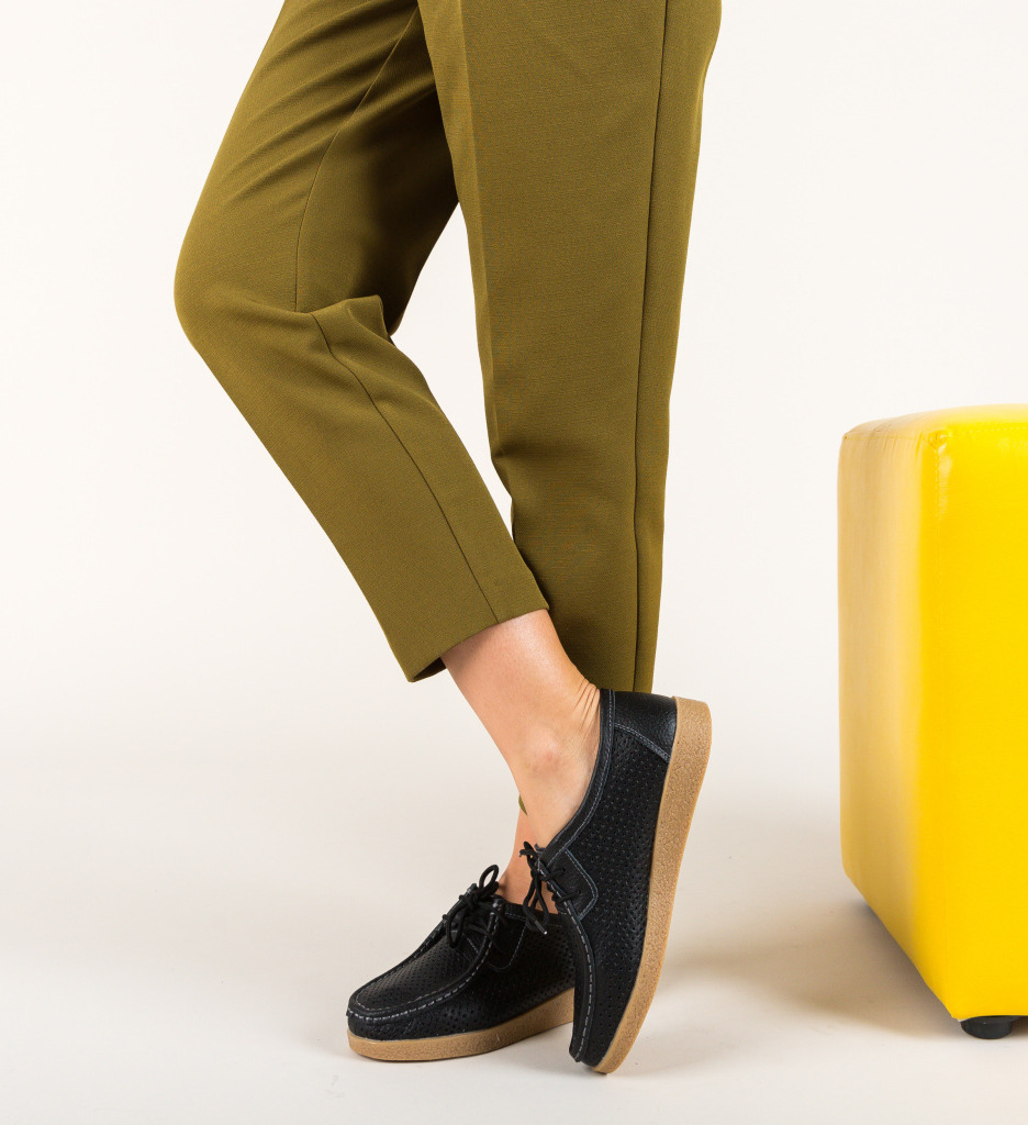 Pantofi Casual Yorker Negri | Eleganță și Confort - imagine 4