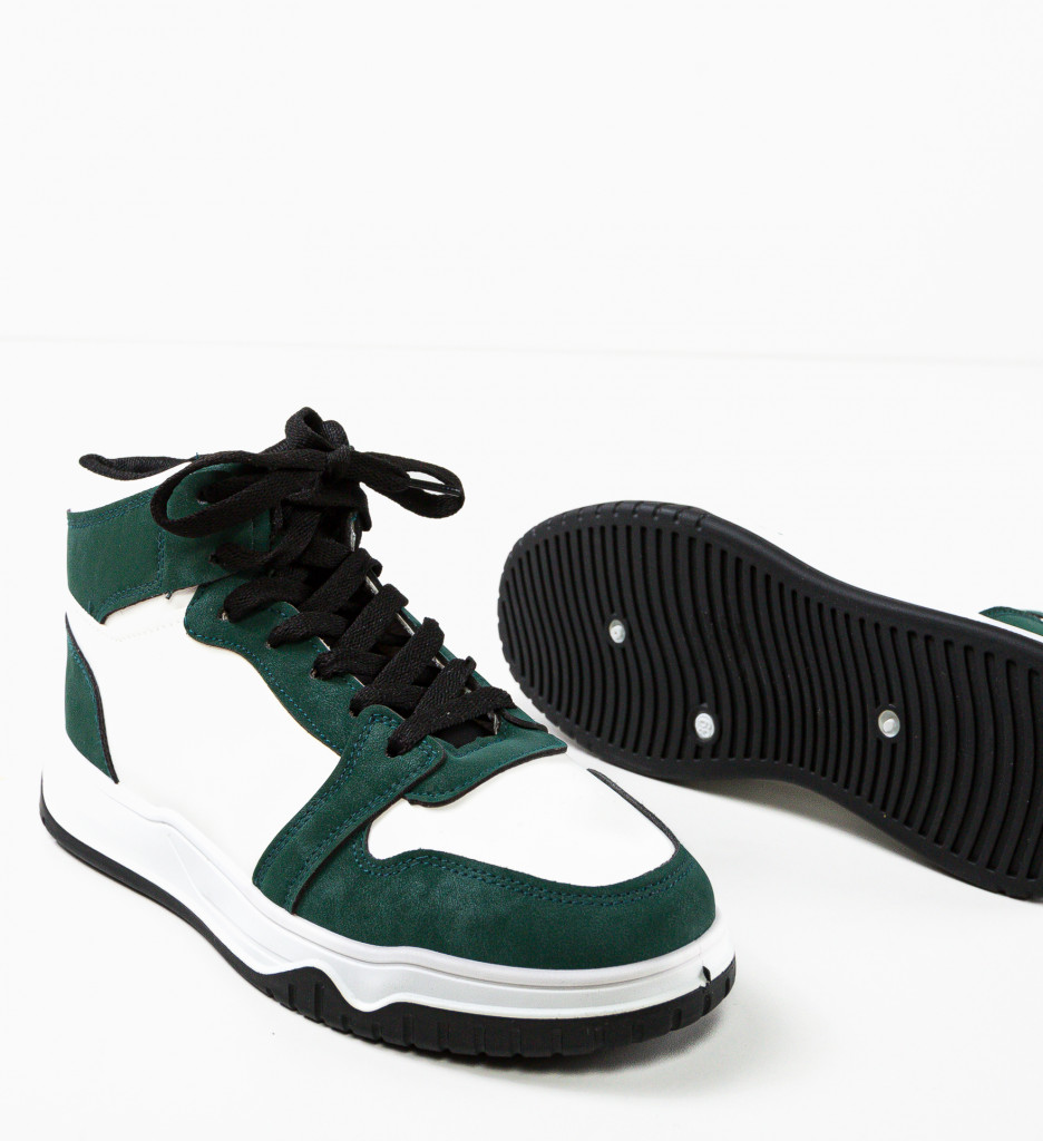 Pantofi Sport Abbey Verzi - Confort și Stil - imagine 8