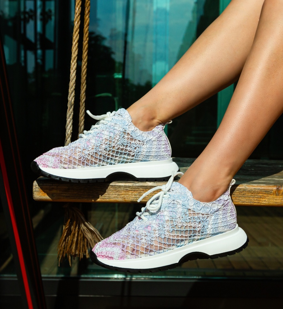 Sneakers Dama Raven Multi 3 - Confort și Stil - imagine 8