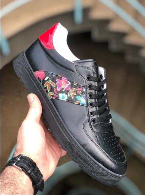 Adidași Casual Negri Barbati - Confort Maxim