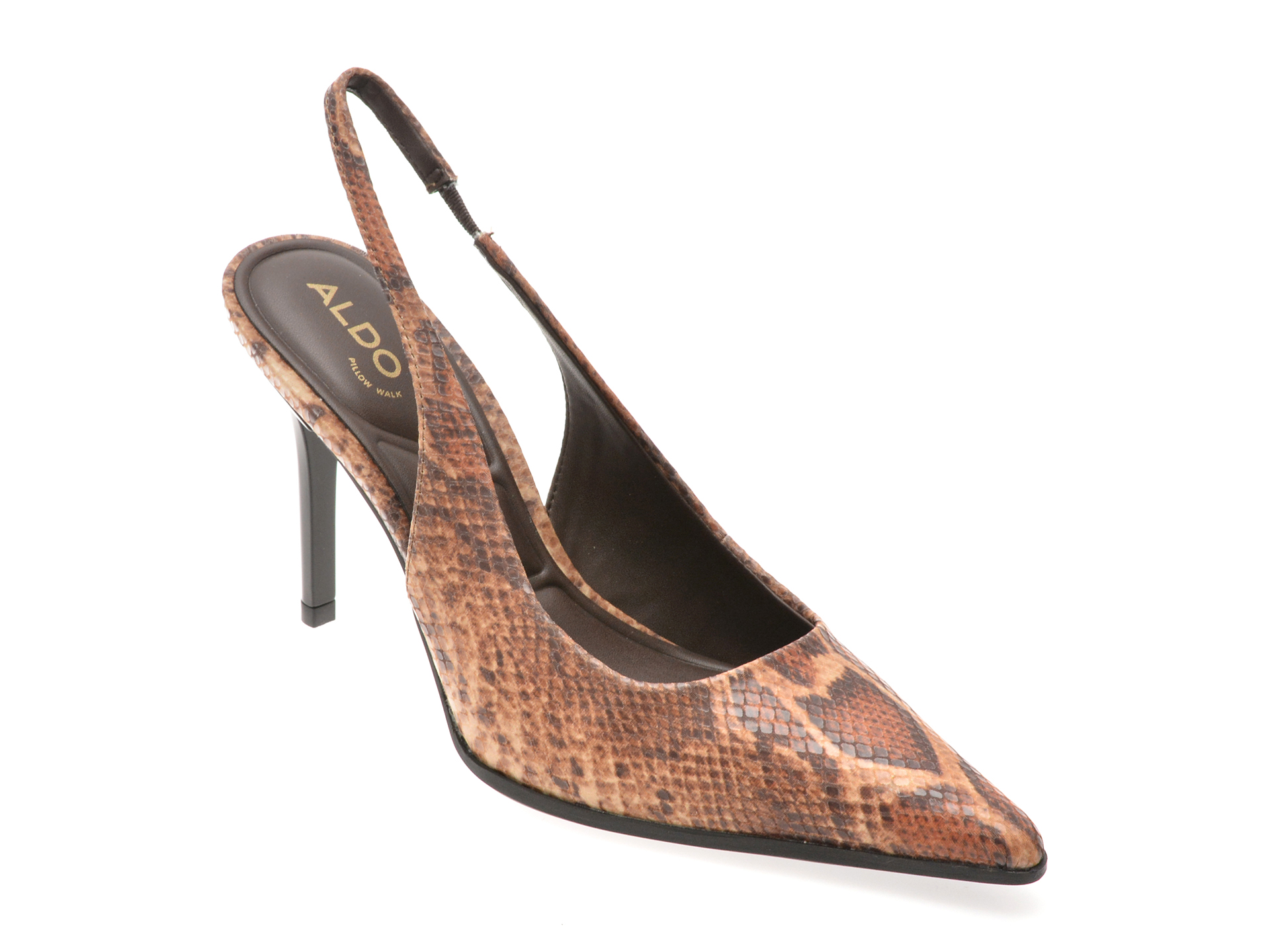 Pantofi ALDO RE-SAMANTHA 967 eleganți, Maro