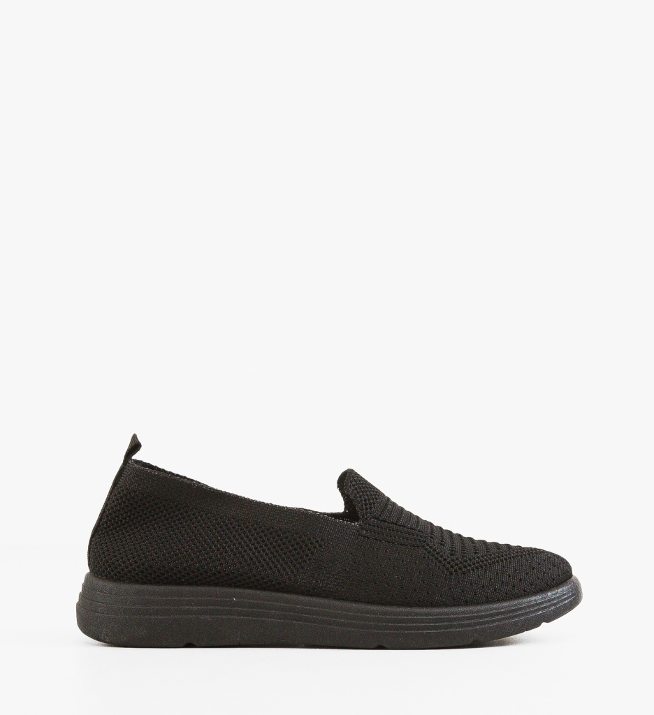 Espadrile Thato Negre | Confort și Eleganță - imagine 6