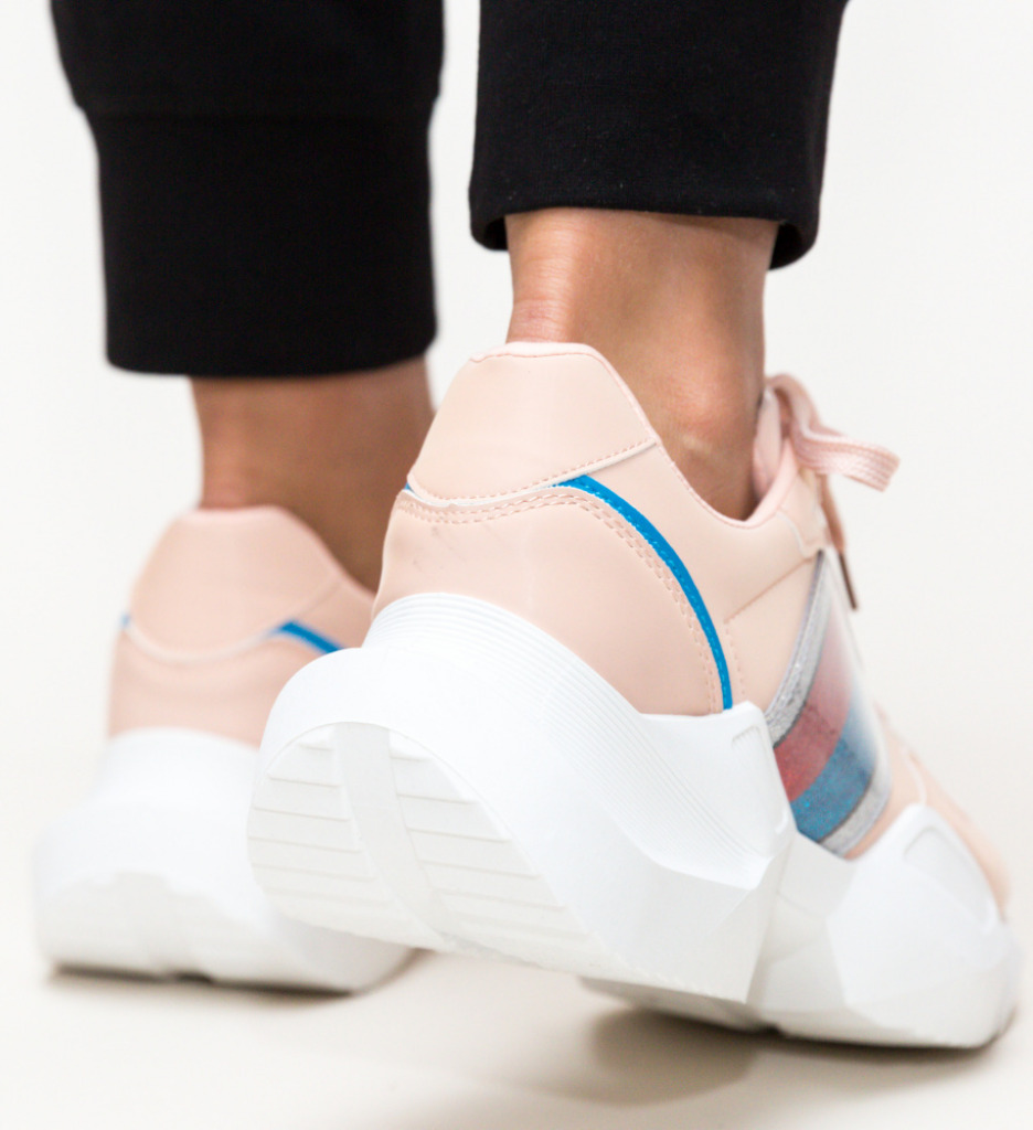 Pantofi Sport Maloy Roz - Confort și Stil - imagine 6