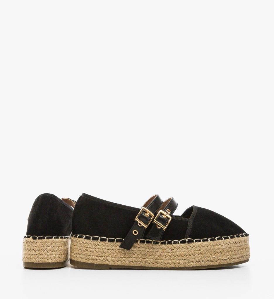 Pantofi Casual Dama Weler Negri | Confort & Stil - imagine 5