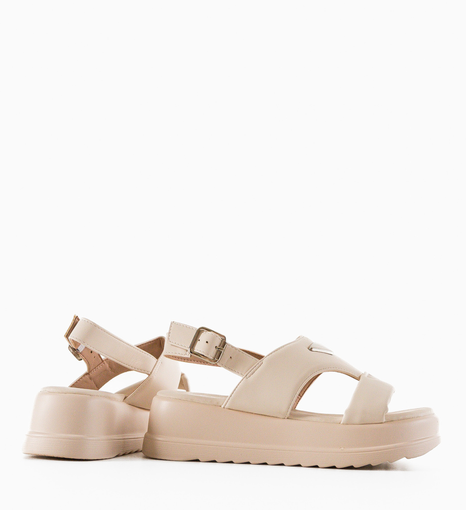 Sandale Dama Exolon Bej | Confort si Eleganta - imagine 7