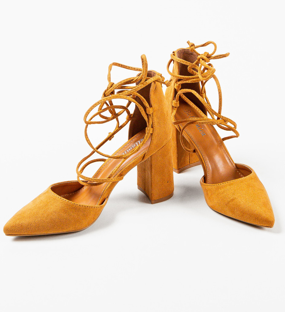 Pantofi Chelsea Camel | Eleganță Urbană - imagine 7