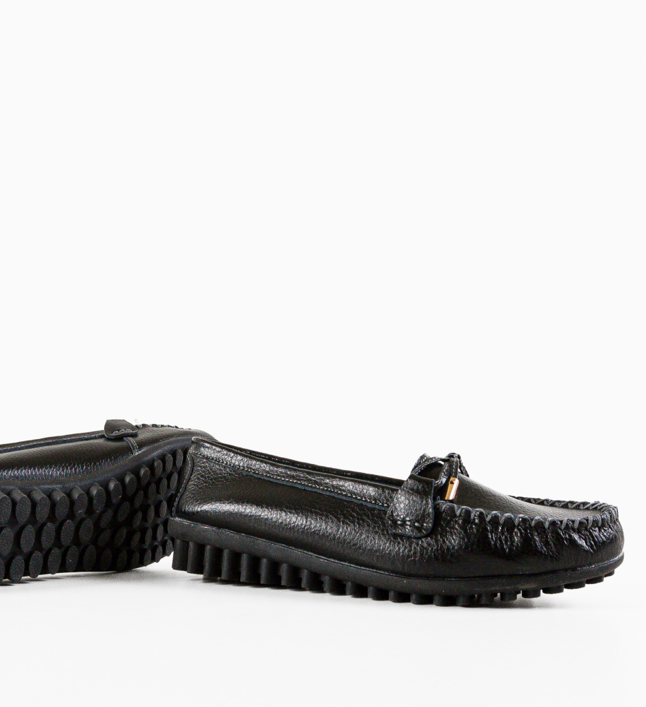 Pantofi Casual Zanetti Negri | Confort și Stil - imagine 7