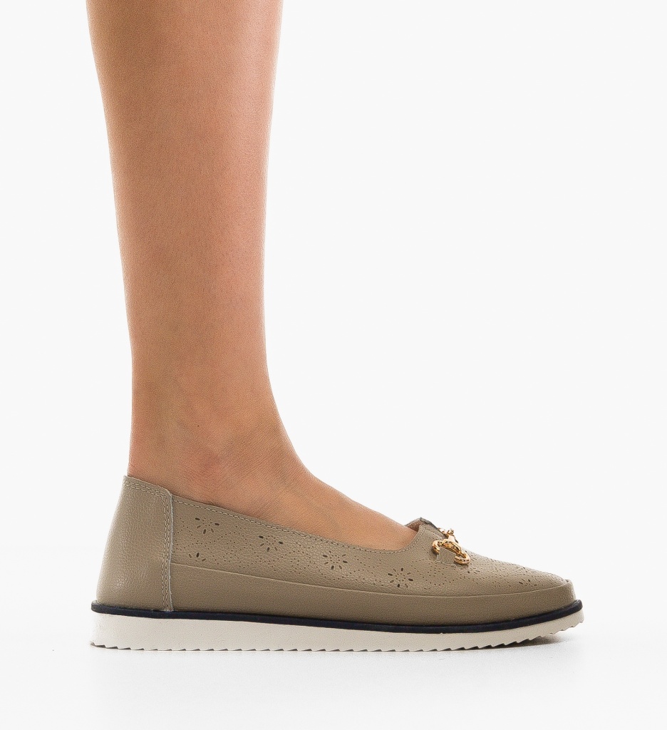 Espadrile Dama Ikram Gri | Confort & Stil Casual - imagine 4