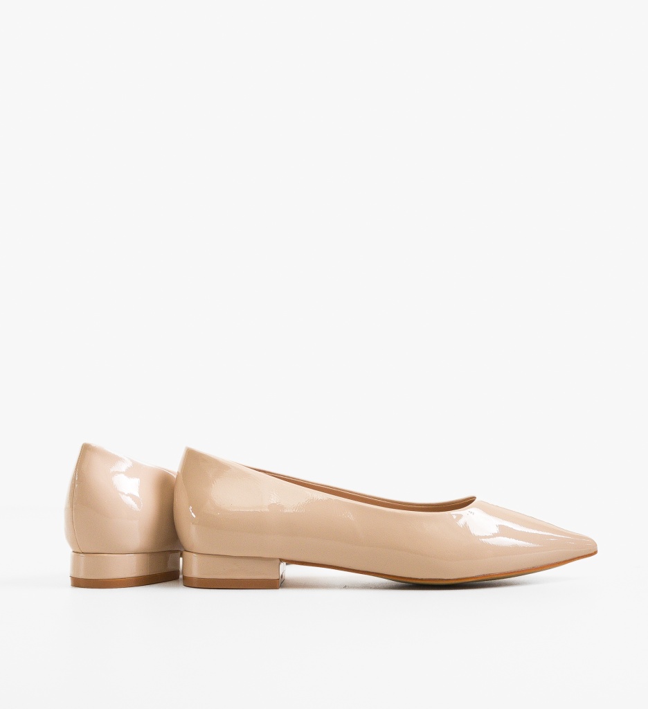 Balerini Dama Zaina Nude | Confort si Stil - imagine 4
