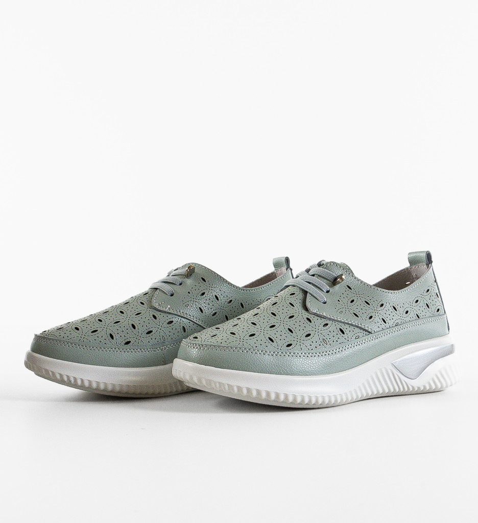 Pantofi Casual Verzi - Confort și Stil Zilnic - imagine 6
