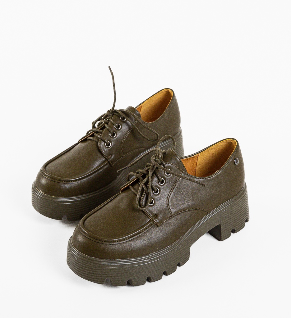 Pantofi Casual Xabier Khaki | Stil și Confort - imagine 7