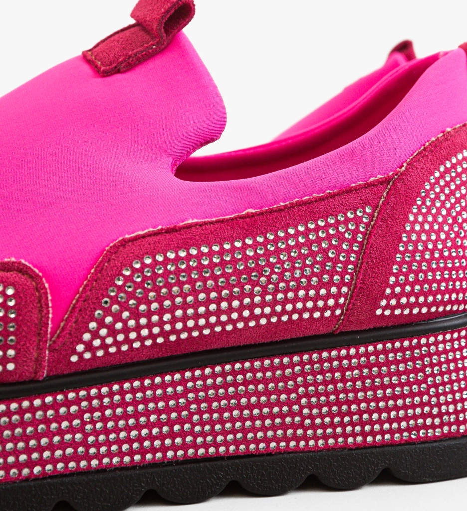 Sneakers Dama Kesara Roz - Confort și Stil - imagine 8