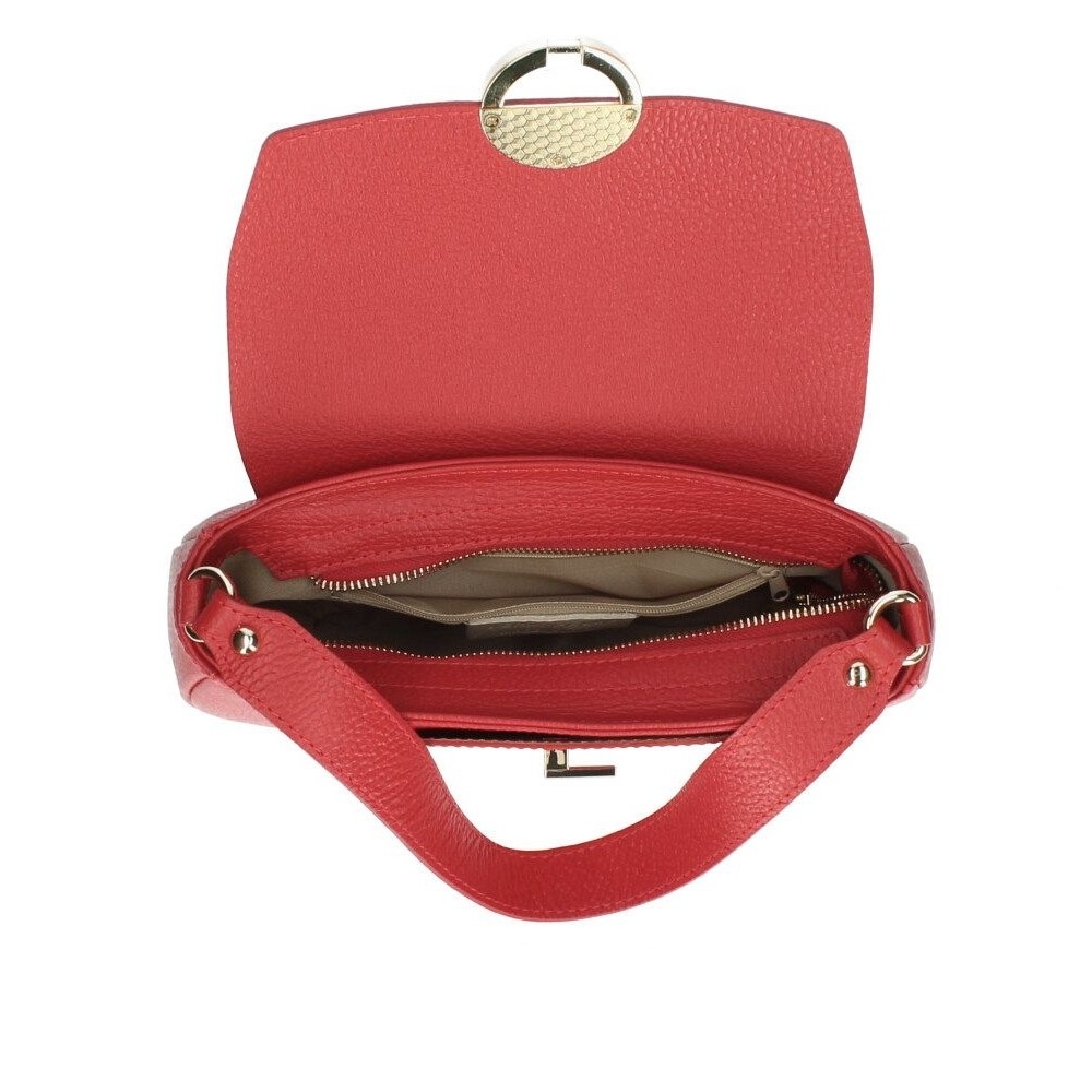 Geanta Breana GT3781 Piele Naturala Delis Rosu - imagine 2