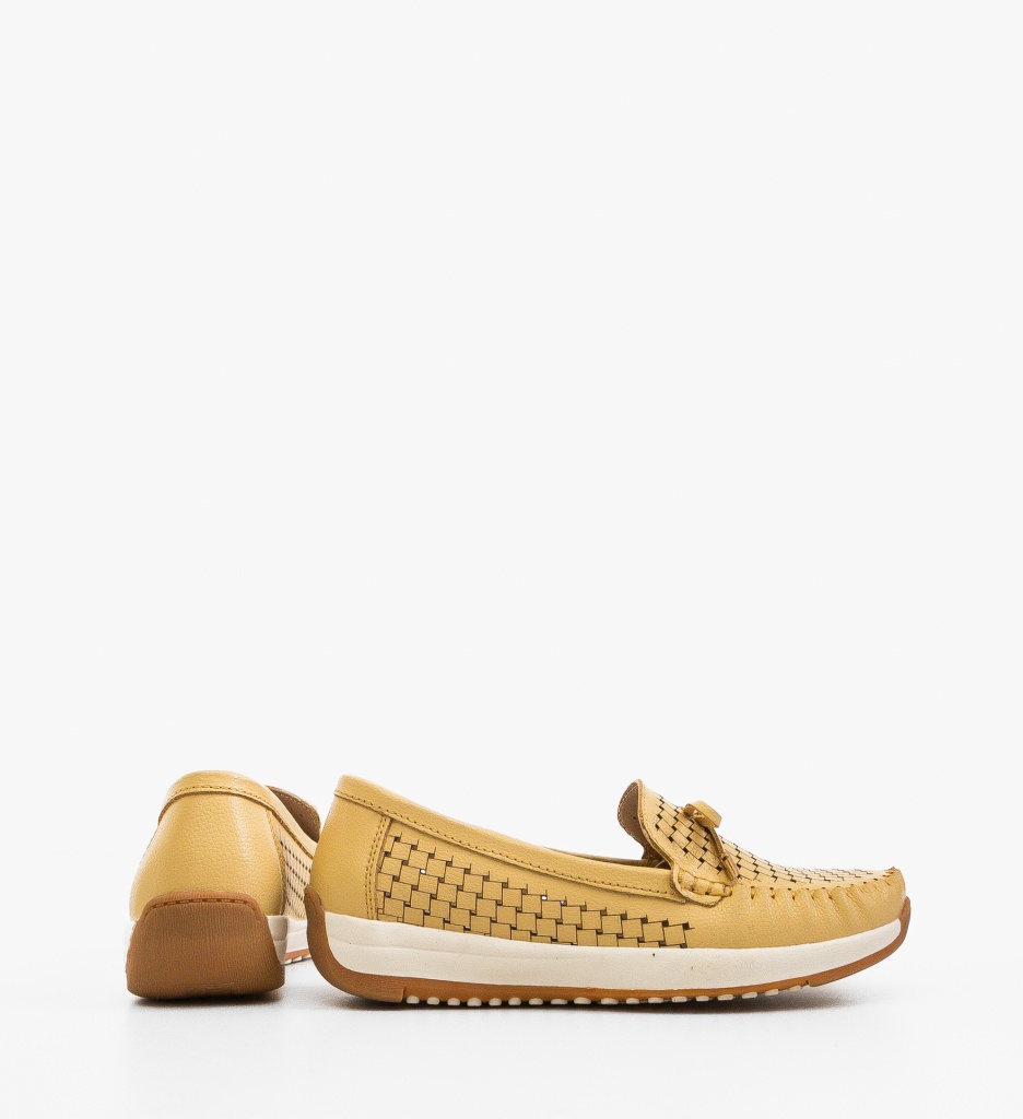 Espadrile Dama Eregion Galbene - Confort & Stil - imagine 5