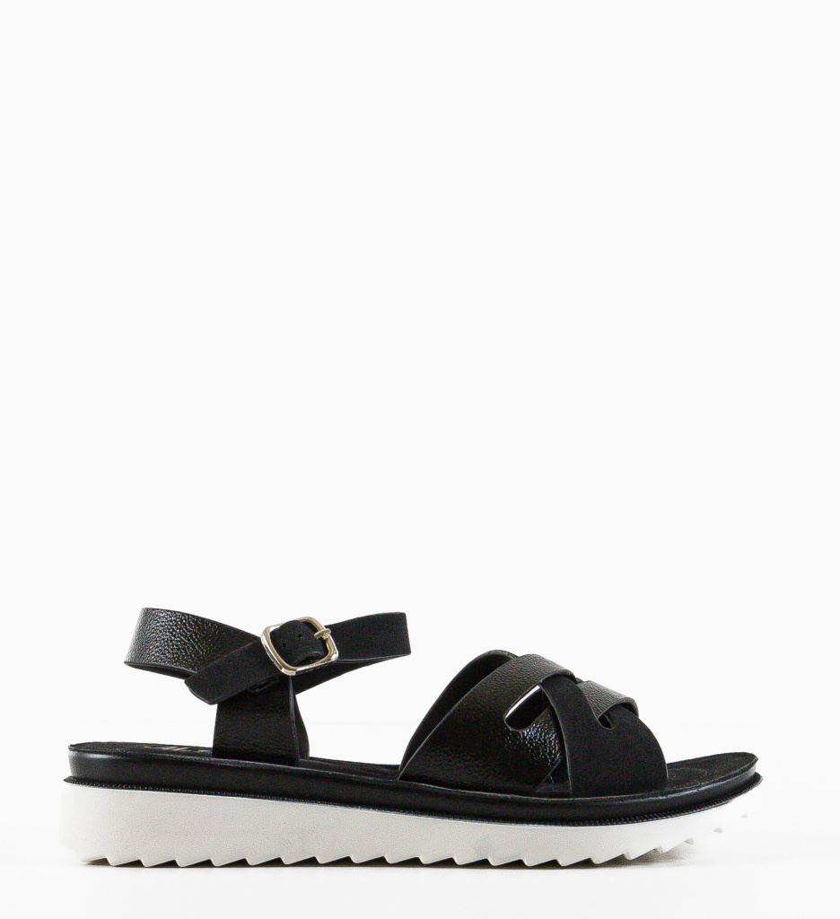 Sandale Dama Halifax Negre | Eleganță Asigurată - imagine 6