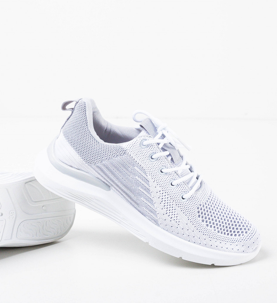 Pantofi Sport Skandinavi Gri - Confort Urban - imagine 4