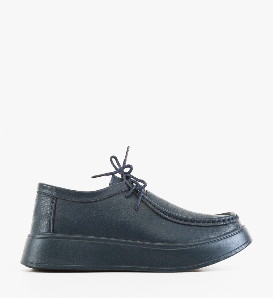 Pantofi Casual Haney Bleumarin - Confort și Stil - imagine 4