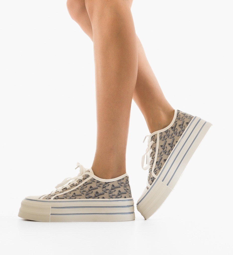 Vidia Albastri 2 | Sneakers Dama Confortabile - imagine 2