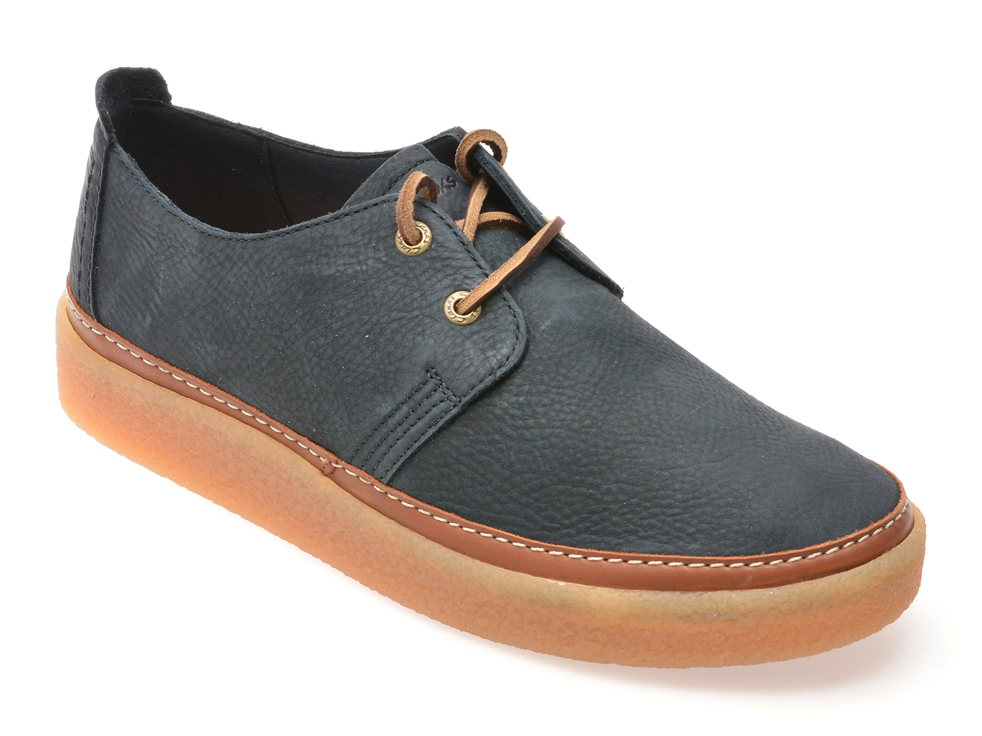 Pantofi Clarks CLARKWOOD LOW bleumarin