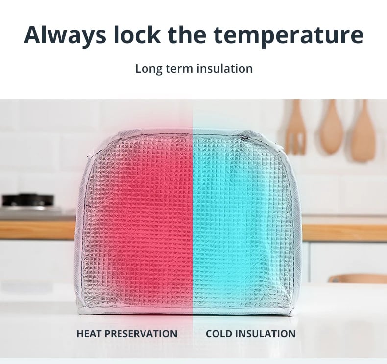 Geanta Termoizolantă Delis Nyssa GT2986 Albastru - imagine 6