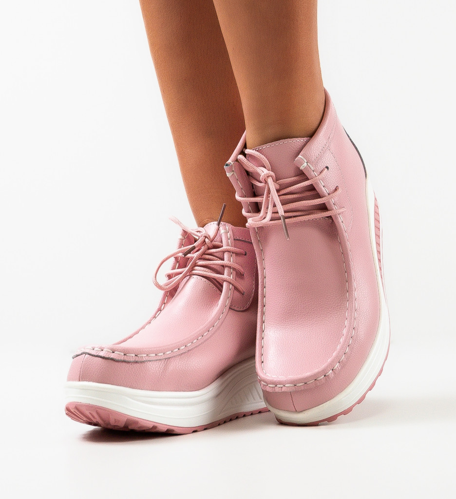 Pantofi Vinto Roz - Casual și Confortabili