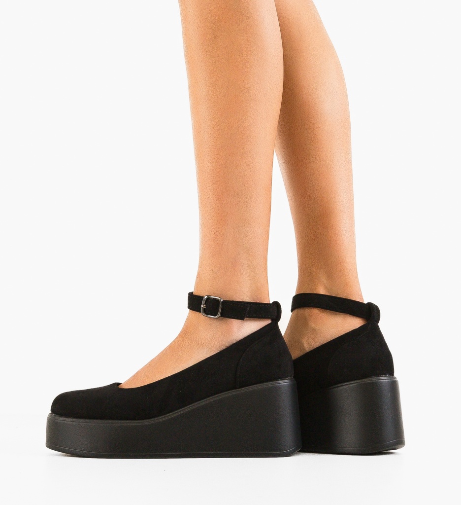 Pantofi Casual Shelob Negre - Confort și Stil - imagine 3
