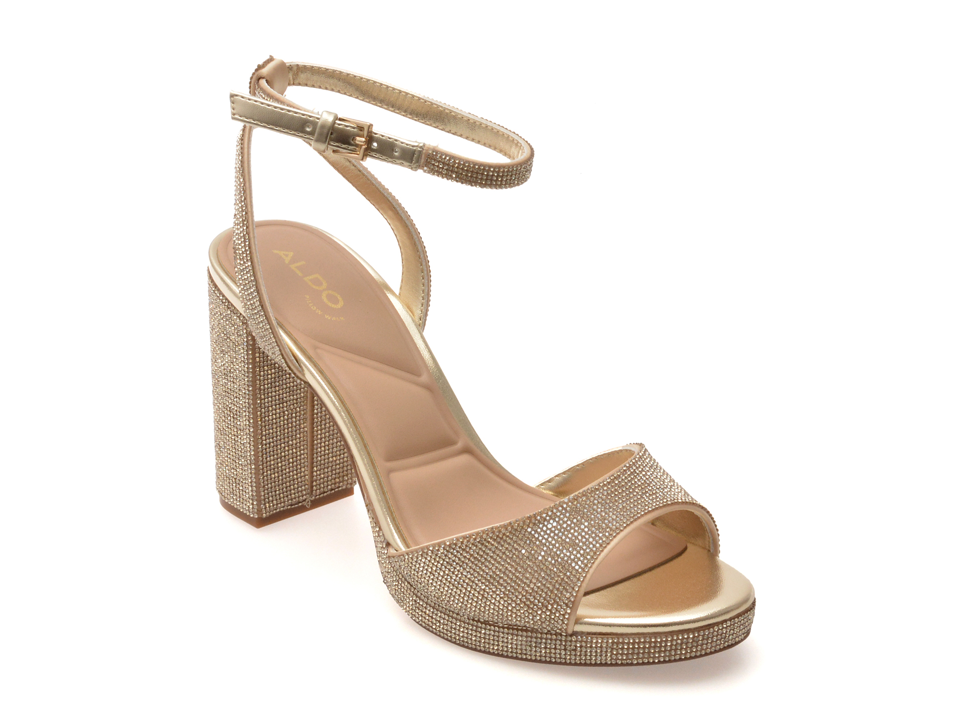 Sandale ALDO ALLURING 741 - Eleganță Aurie
