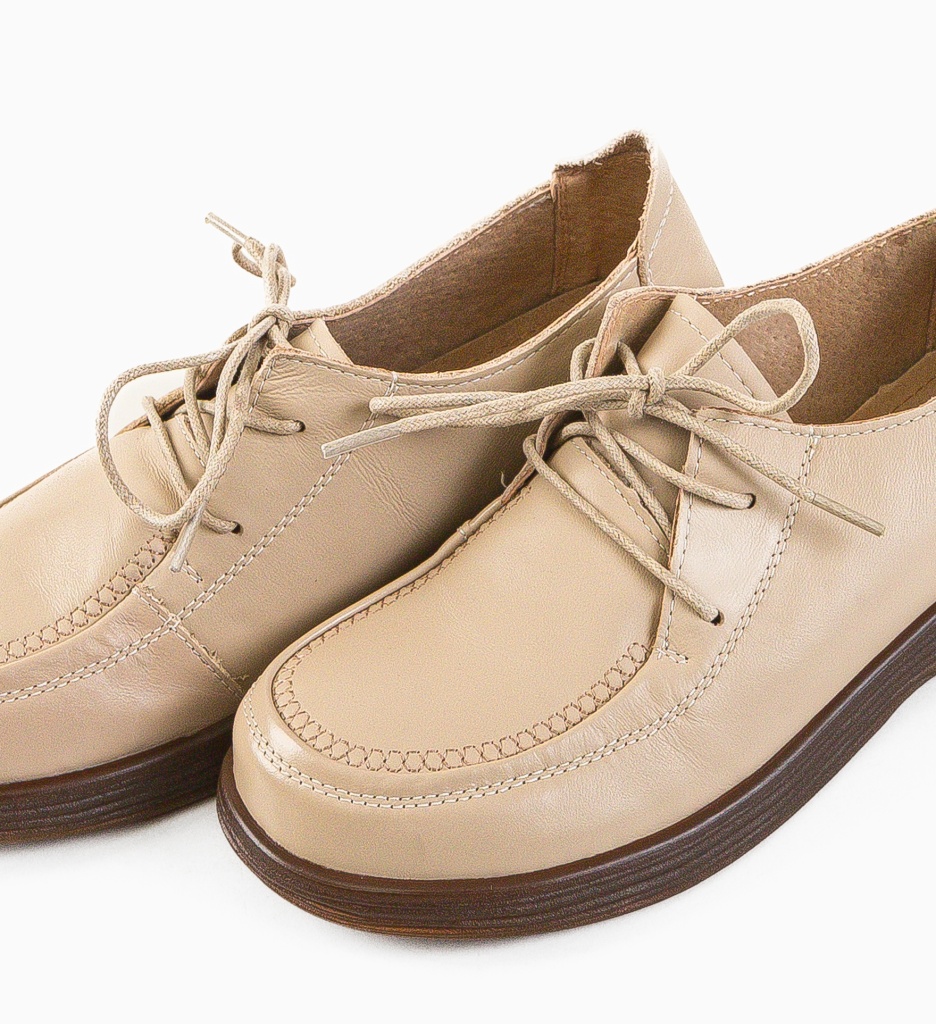 Pantofi Casual Vlobe Bej - Confort & Stil - imagine 8