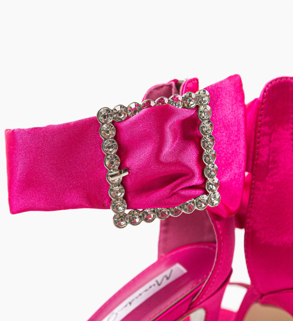 Sandale Kenojua Fuchsia - Eleganță și Stil - imagine 8
