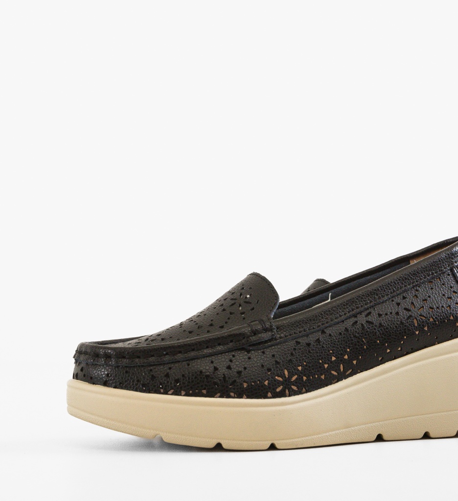 Platforme Myzy Negre - Confort și Stil Casual - imagine 5