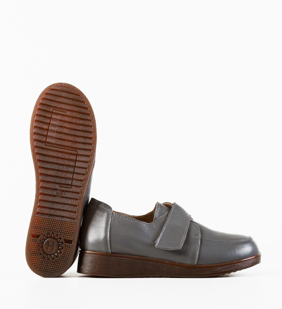 Pantofi Casual Gri - Confort și Stil Zilnic - imagine 4
