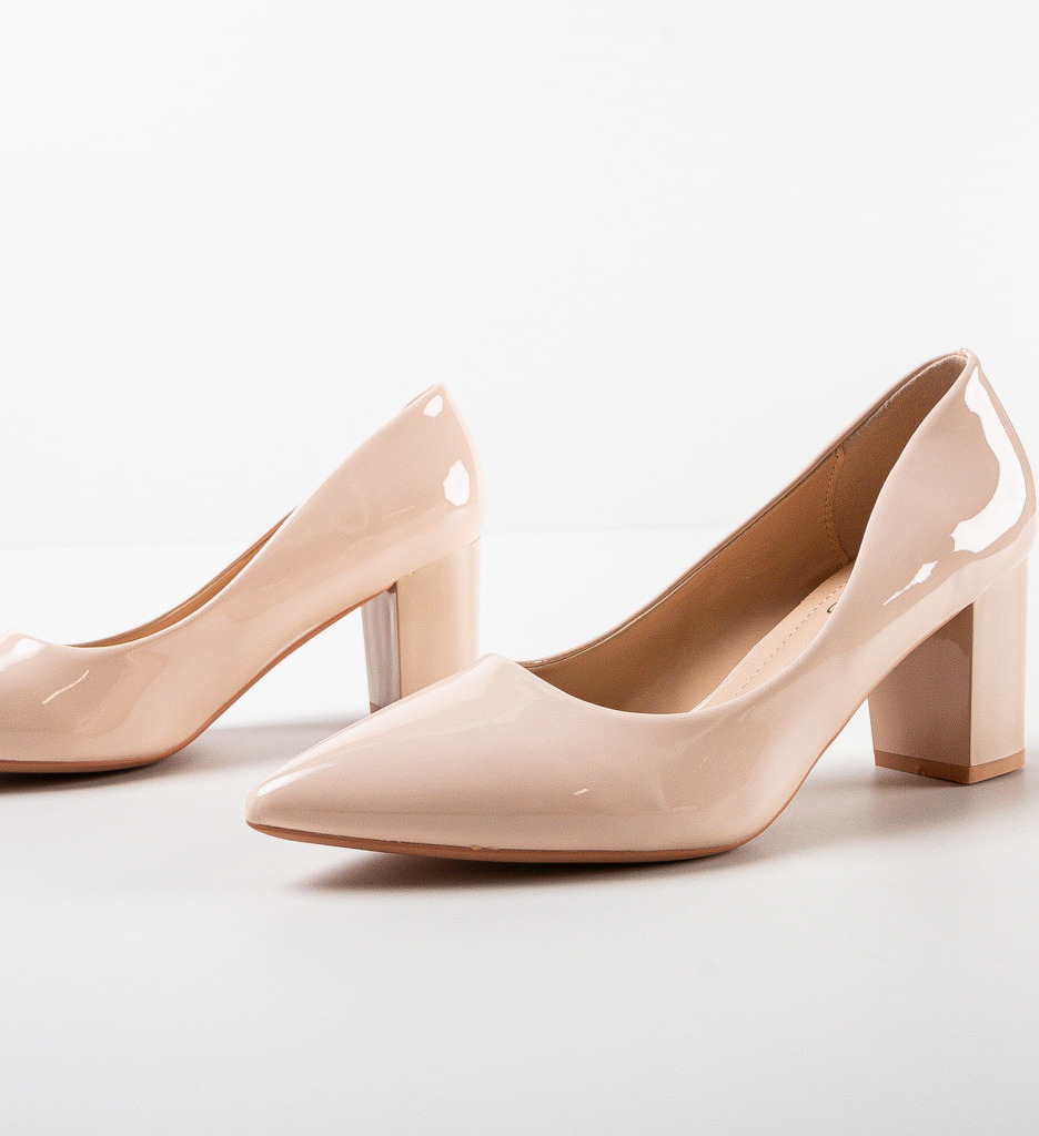 Pantofi dama Monty Bej 2 | Eleganți și Comozi - imagine 6