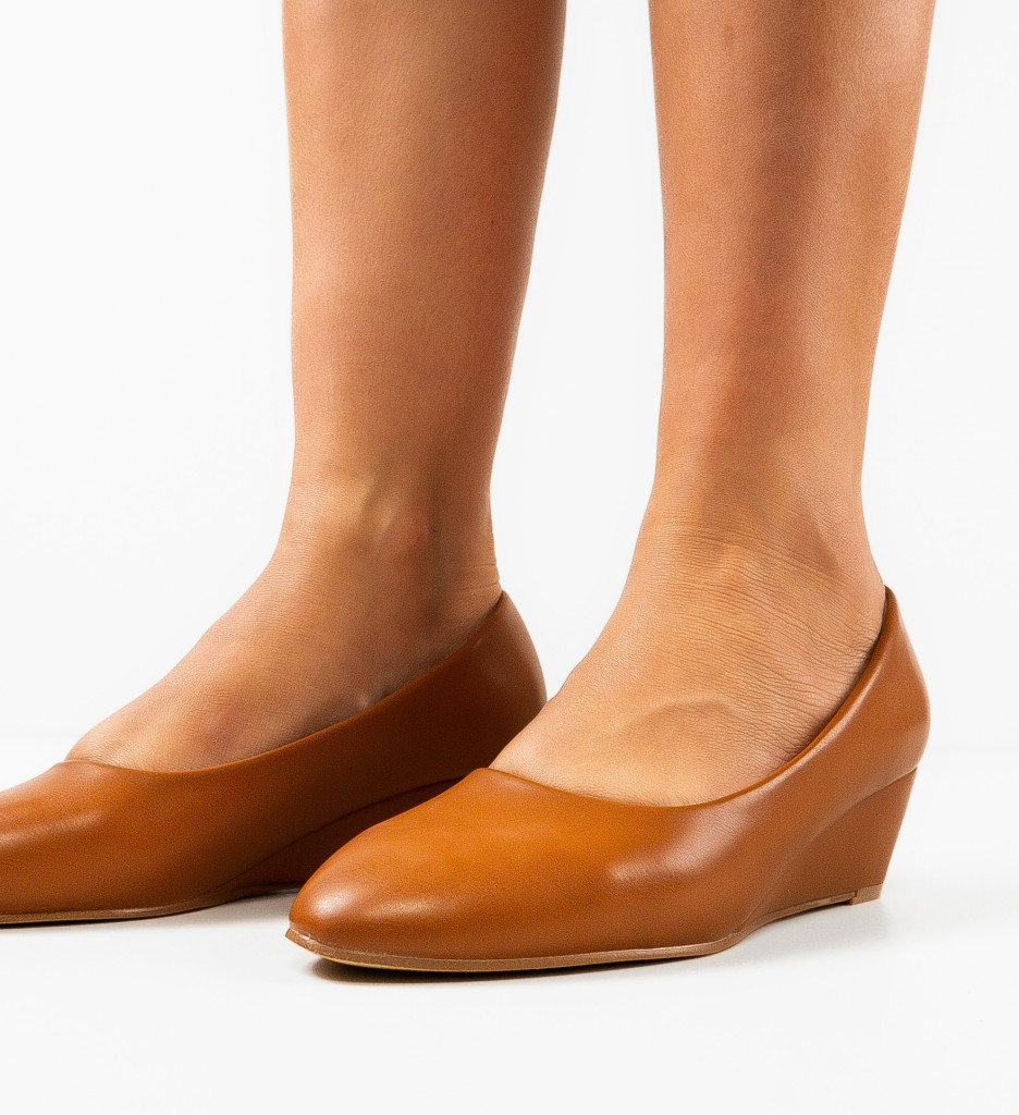 Platforme Dama Melborne Camel | Stil și Confort - imagine 4