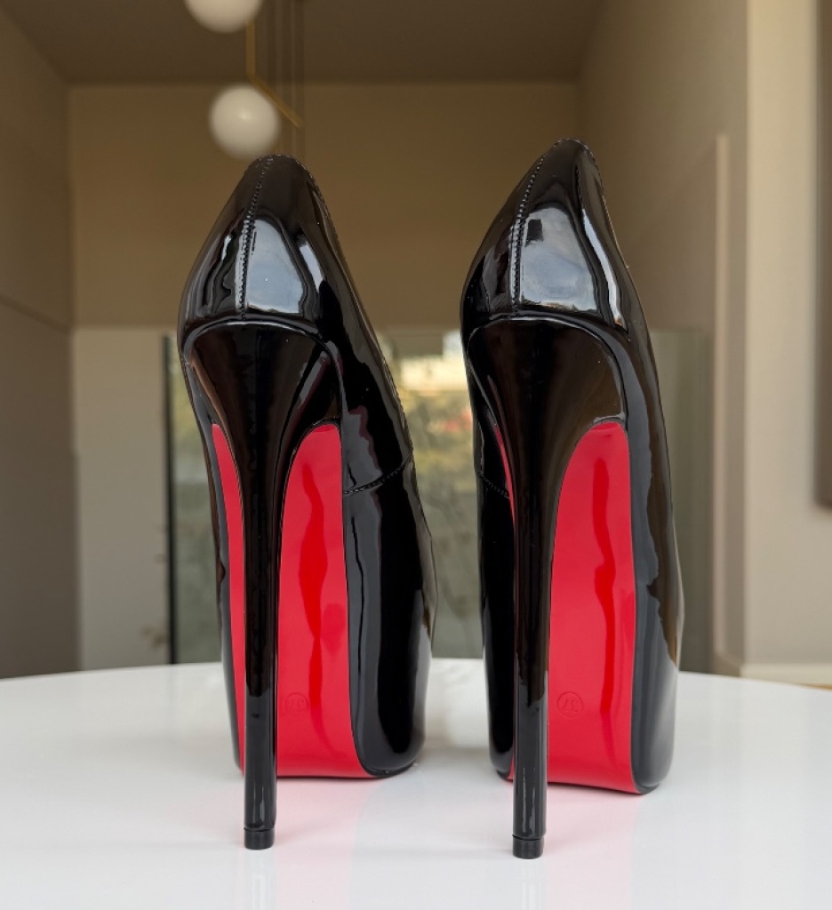 Pantofi dama Lolomania Negri eleganți - imagine 7