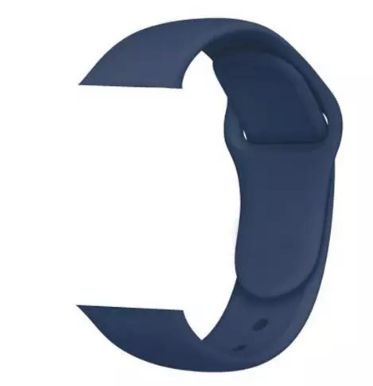 Curea Silicon Apple Watch Bleumarin