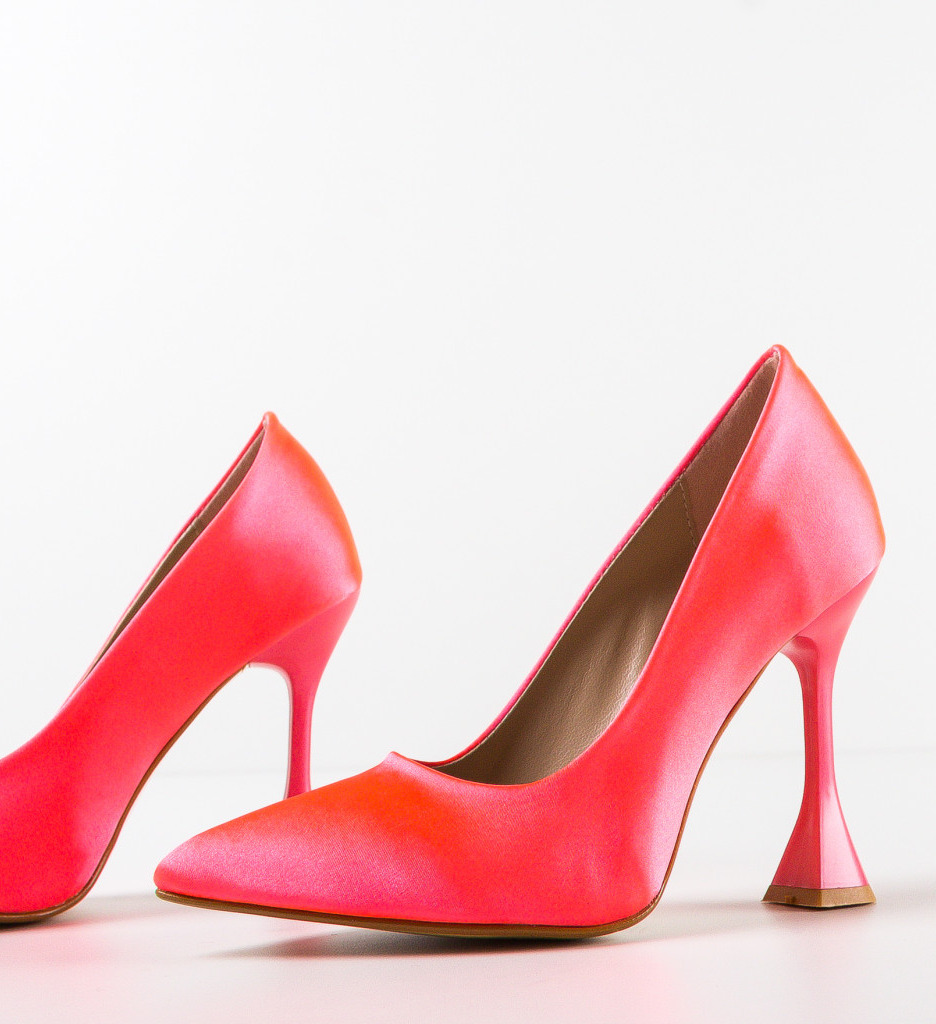 Pantofi Toc Rimo Fuchsia | Eleganță și Stil - imagine 6