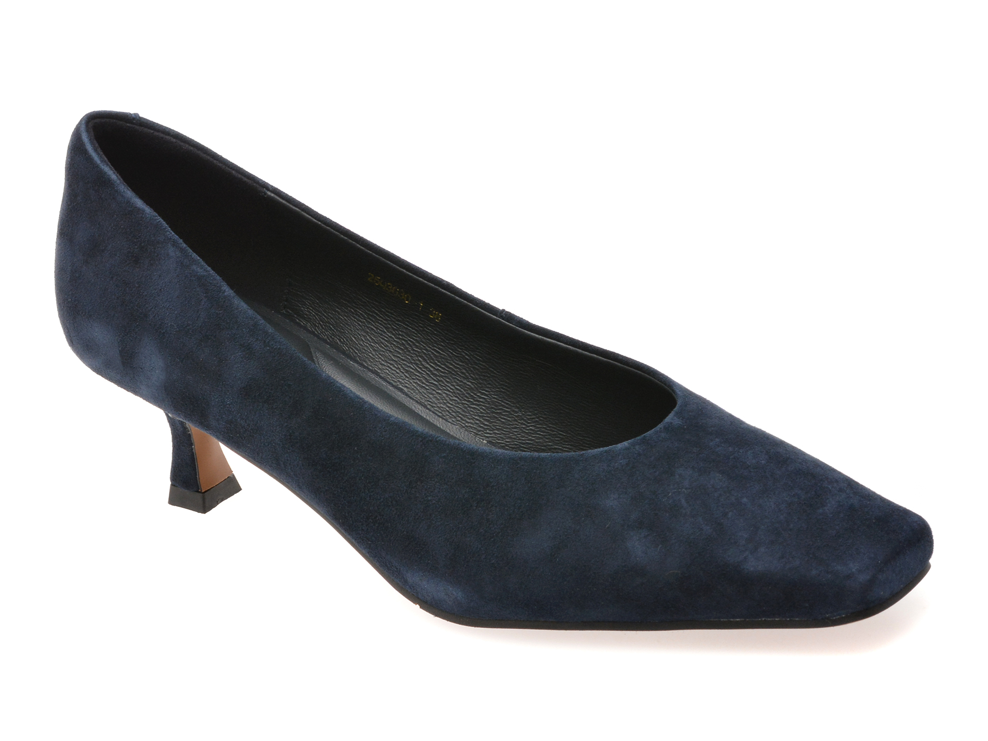 Pantofi Epica Bleumarin Piele Întoarsă Eleganți