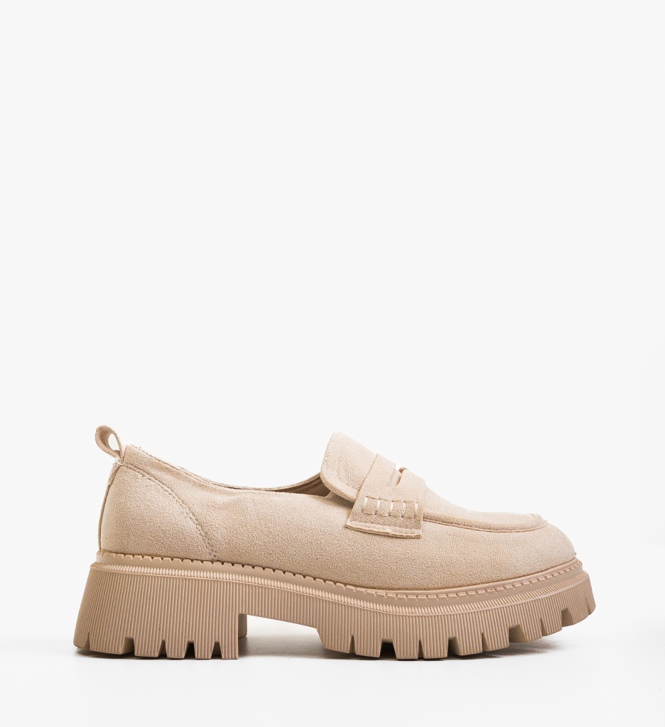 Pantofi Casual Dama Laje Bej - Confort & Stil - imagine 6
