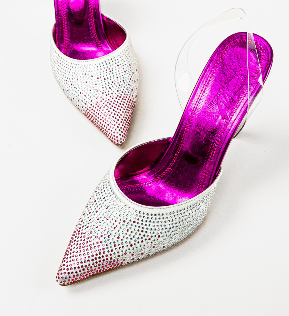 Pantofi Meray Fuchsia - Eleganță și Stil - imagine 5
