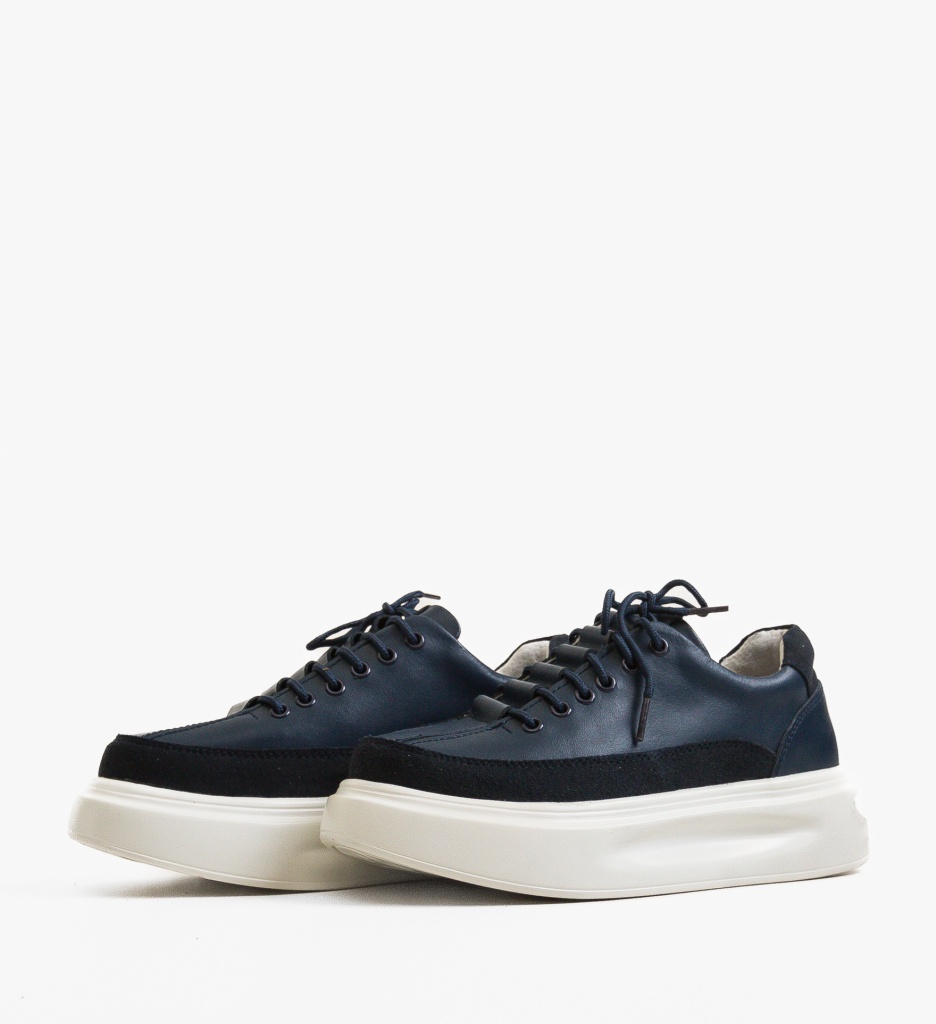 Sneakers Dama Wade Bleumarin - Confort și Stil - imagine 6