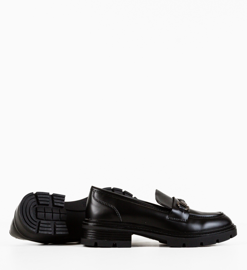 Pantofi Itoro Negri | Confort Zilnic Asigurat - imagine 6